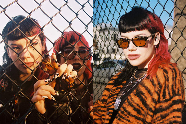 The Heavy Tropix / Onyx Tortoise Bio & Burnt Orange Lens - Shade Files